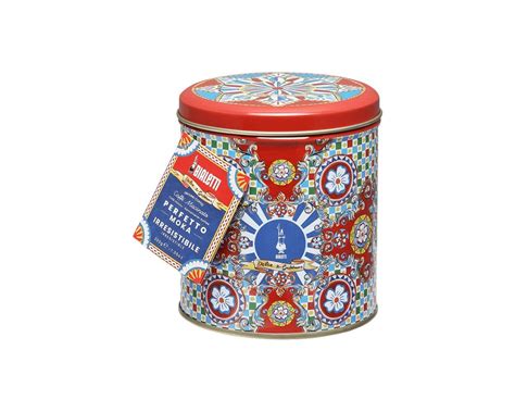 dolce gabbana coffee tin